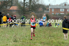 Girls under-13s, 2021 North Eastern Cross Country Championships, Sedgefield. Photo: David T. Hewitson/Sports for All Pics
